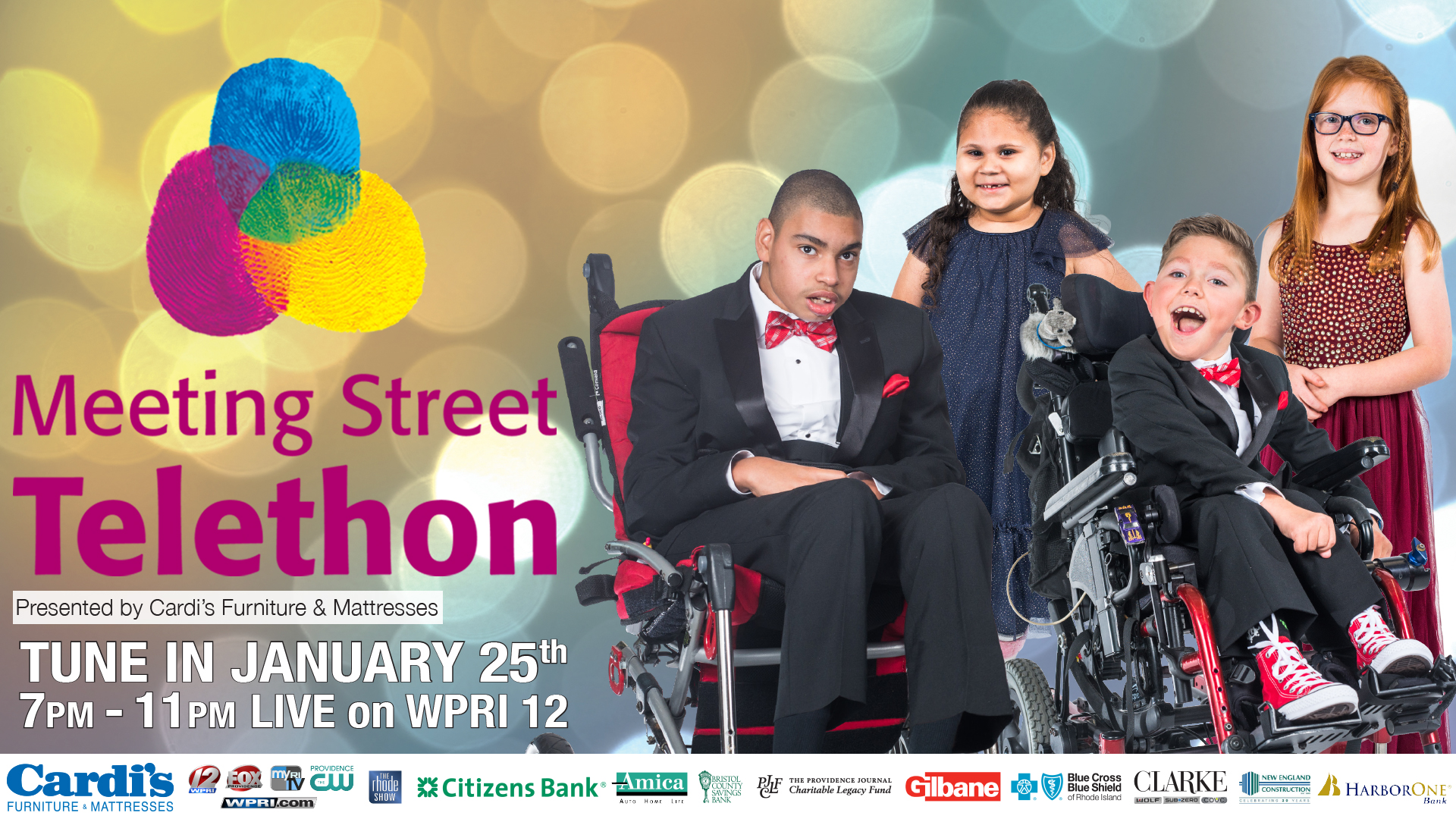I will be volunteering at the Meeting Street Telethon! I AM LEAH