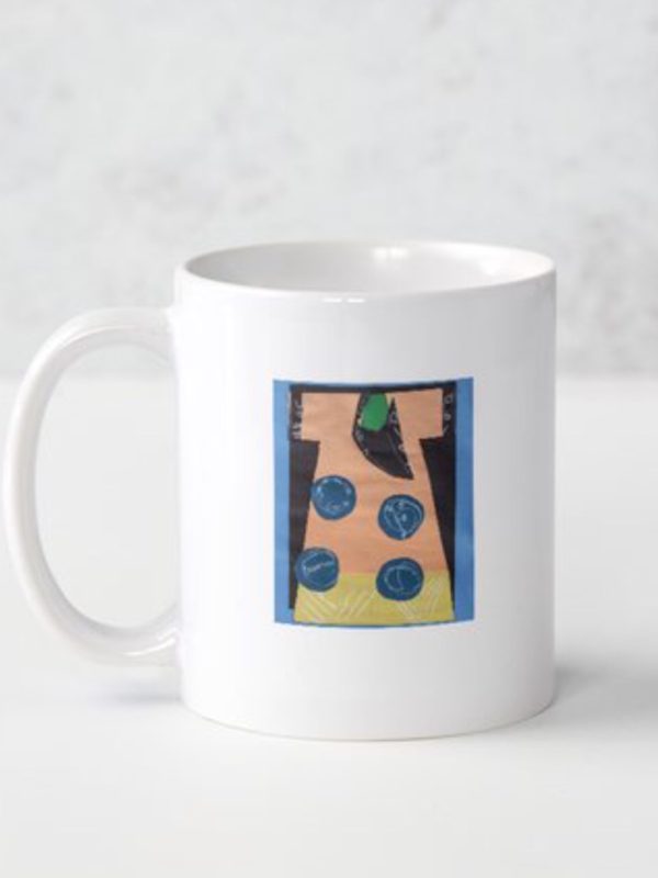 Shirt With Circles Mug